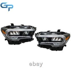 Full LED Headlights For 2020-2023 Toyota Tacoma Limited/TRD Headlamp Left+Right