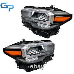 Full LED Headlights For 2020-2023 Toyota Tacoma Limited/TRD Headlamp Left+Right