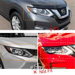 Halogen Headlamp For 2017-2019 Nissan Rogue Headlight Headlamp WithLED DRL LH+RH