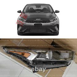 Halogen Headlight for 2022 2023 Kia Forte Right Passenger Side witho LED DRL