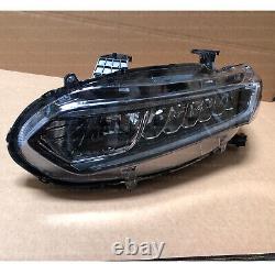 Halogen LED Headlight Assembly 33150TVAA01 for 2018 2021 Honda Accord Left Side