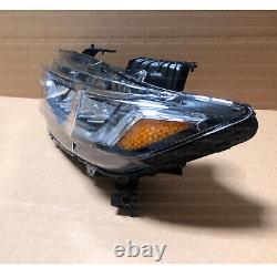 Halogen LED Headlight Assembly 33150TVAA01 for 2018 2021 Honda Accord Left Side