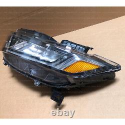 Halogen LED Headlight Assembly 33150TVAA01 for 2018 2021 Honda Accord Left Side