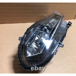 Halogen LED Headlight Assembly 33150TVAA01 for 2018 2021 Honda Accord Left Side