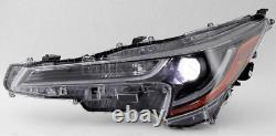 Headlamps LH+RH For 2020 2021 2022 Toyota Corolla L LE Headlights Pair WithLED DRL