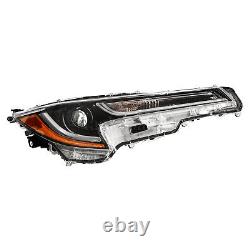 Headlamps LH+RH For 2020 2021 2022 Toyota Corolla L LE Headlights Pair WithLED DRL