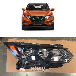 Headlight Assembly For 2020 2021 2022 Nissan Rogue Sport LED Passenger Right RH