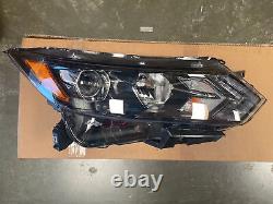 Headlight Assembly For 2020 2021 2022 Nissan Rogue Sport LED Passenger Right RH