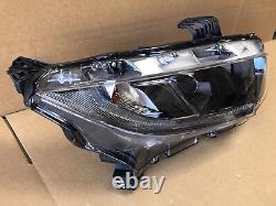 Headlight Assembly Halogen LED for 2016 2021 Honda Civic Left Right Pair 2pcs