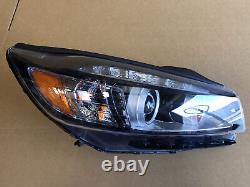 Headlight Assembly for 2016 2018 Kia Sorento Right Passenger with LED Accent DRL