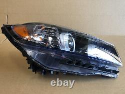 Headlight Assembly for 2016 2018 Kia Sorento Right Passenger with LED Accent DRL