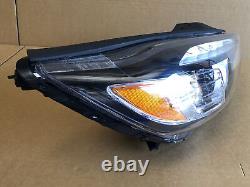 Headlight Assembly for 2016 2018 Kia Sorento Right Passenger with LED Accent DRL