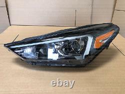 Headlight Replacement For 2019 2020 2021 Hyundai Tucson Halogen W LED DRL Left