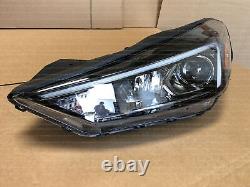 Headlight Replacement For 2019 2020 2021 Hyundai Tucson Halogen W LED DRL Left