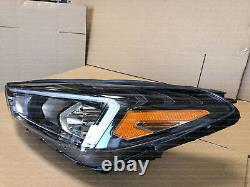 Headlight Replacement For 2019 2020 2021 Hyundai Tucson Halogen W LED DRL Left