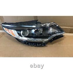 Headlight Replacement for 2016 2018 Kia Optima Halogen witho LED Right Passenger