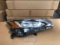 Headlight Replacement for 2019 2020 2021 2022 Nissan Altima Right Full LED