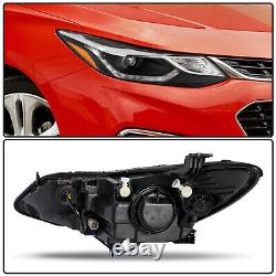 Headlight for 2016-2019 Chevy Cruze Projector WithLED DRL Assembly Headlamp RH