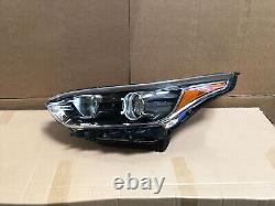 Headlight for 2019 2020 2021 Kia Forte Sedan Halogen no LED Left Driver with Bulb