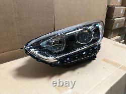 Headlight for 2019 2020 2021 Kia Forte Sedan Halogen no LED Left Driver with Bulb