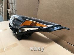 Headlight for 2019 2020 2021 Kia Forte Sedan Halogen no LED Left Driver with Bulb