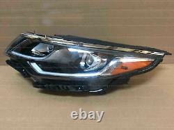 Headlight for 2019 2020 Kia Optima 92101-D5500 Driver Projector w LED DRL w Bulb