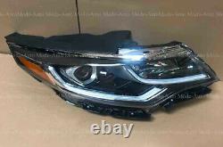 Headlight for 2019 2020 Kia Optima 92102-D5500 Passenger with LED DRL with Bulb