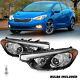 Headlights Assembly For 2014 2015 2016 Kia Forte Koup L+r Pairs Halogen Witho Led