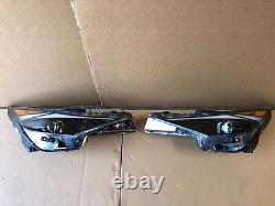 Headlights Assembly for 2021 2022 Hyundai Elantra Left Right Pair 2pcs w LED DRL