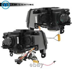 Headlights Halogen Upgrade LED For Jeep Grand Cherokee 2017-2021 Left&Right