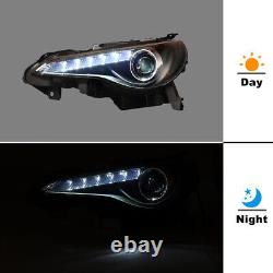 Headlights for 2017-2020 Toyota 86/ 13-20 Subaru BRZ Projector LED Signal Lamps