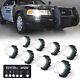 Hide-a-way Led Strobe Lights Kit White Amber Hazard Headlight With Control Panel