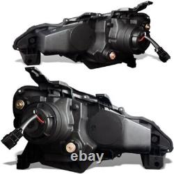 LED Black Projector Headlights For 2013-2016 Subaru BRZ /Scion FR-S /Toyota 86