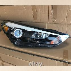 LED DRL Headlight Assembly for 2016 2018 Hyundai Tucson Driver Passenger Set 2Pc