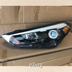 LED DRL Headlight Assembly for 2016 2018 Hyundai Tucson Driver Passenger Set 2Pc