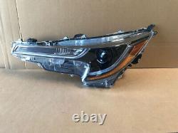 LED DRL Headlight Assembly for 2020 2021 2022 Toyota Corolla Sedan Driver Left