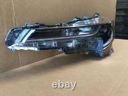 LED DRL Headlight Assembly for 2020 2021 2022 Toyota Corolla Sedan Driver Left