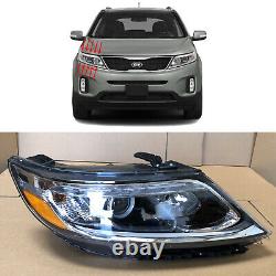 LED DRL Projector Headlight for 2014 2015 Kia Sorento EX SX 921021U600 Passenger