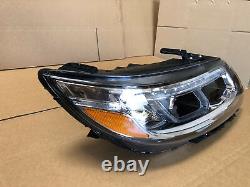 LED DRL Projector Headlight for 2014 2015 Kia Sorento EX SX 921021U600 Passenger