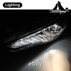 LED DRL Projector Headlights For 2013-2016 Subaru BRZ /Scion FR-S /Toyota 86