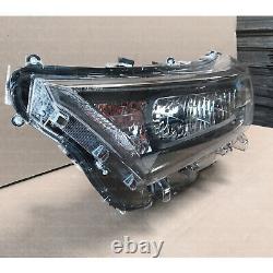 LED Headlight Assembly Driver Left for 2019 2020 2021 2022 Toyota RAV4 LE Black