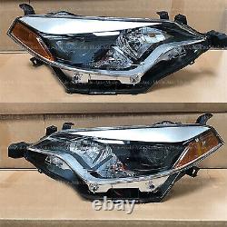 LED Headlight Assembly for 2014 2015 2016 Toyota Corolla Left Right 2pc Pair Set