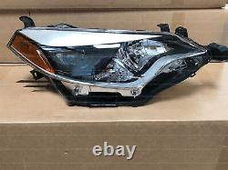 LED Headlight Assembly for 2014 2015 2016 Toyota Corolla Left Right 2pc Pair Set