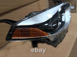 LED Headlight Assembly for 2014 2015 2016 Toyota Corolla Left Right 2pc Pair Set