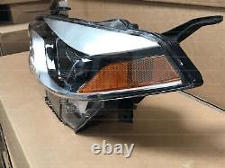 LED Headlight Assembly for 2014 2015 2016 Toyota Corolla Left Right 2pc Pair Set