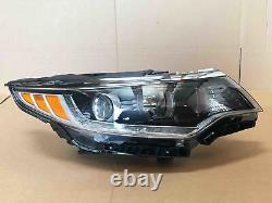 LED Headlight Assembly for 2016 2017 2018 Kia Optima Right Passenger Side with DRL