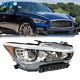 Led Headlight Headlamp Right Passenger Side For 2014-2017 Infiniti Q50 Witho Afs