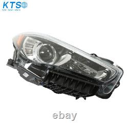 LED Headlight Headlamp Right Passenger Side For 2014-2017 Infiniti Q50 witho AFS