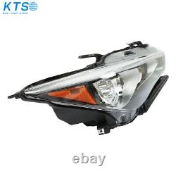 LED Headlight Headlamp Right Passenger Side For 2014-2017 Infiniti Q50 witho AFS