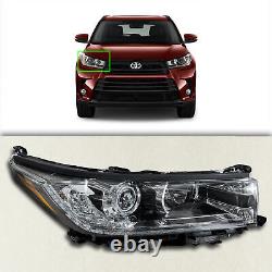 LED Headlight with DRL for 2017 2018 2019 Toyota Highlander Right Passenger Side